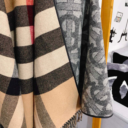 BURBERRY 25S DOUBLE-FACED CASHMERE COAT 210
