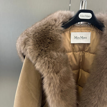 MAX MARA 25S GOOSE DOWN JACKET 122