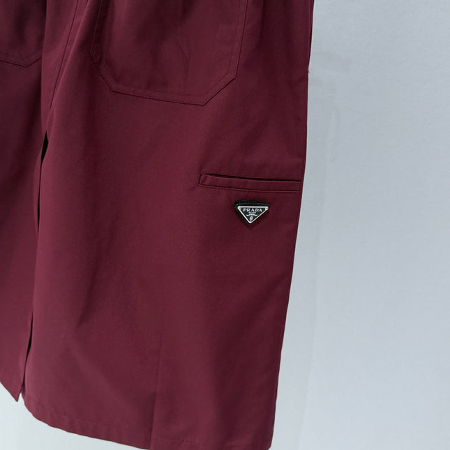 PRADA 26S MIDI SKIRT 816