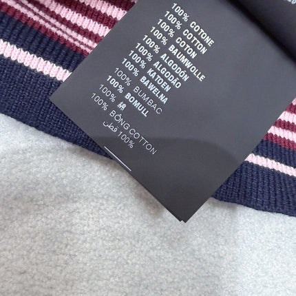 PRADA 26S SHORT-SLEEVED SWEATER STYLE 821