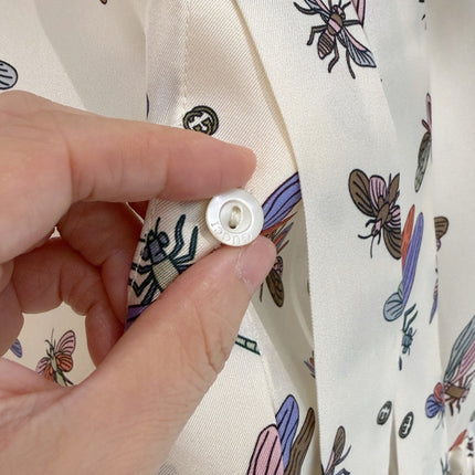 GUCCI 26S SHORT-SLEEVE SHIRT DRESS 561