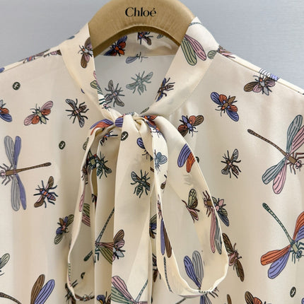 GUCCI 26S SHORT-SLEEVE SHIRT DRESS 561