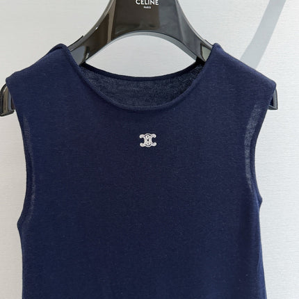 CELINE 26S SLEEVELESS MINI DRESS 516