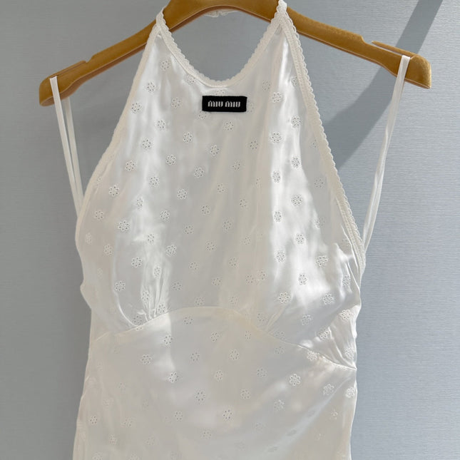 MIUMIU 26S HALTERNECK VEST DRESS 1532