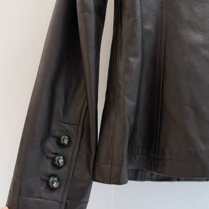 CHANEL 26S LEATHER JACKET 1726