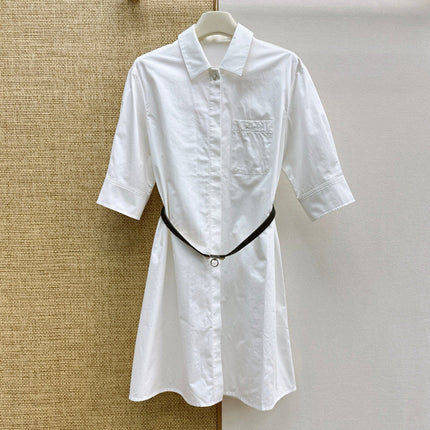 HERMES 26S SHIRT DRESS 778