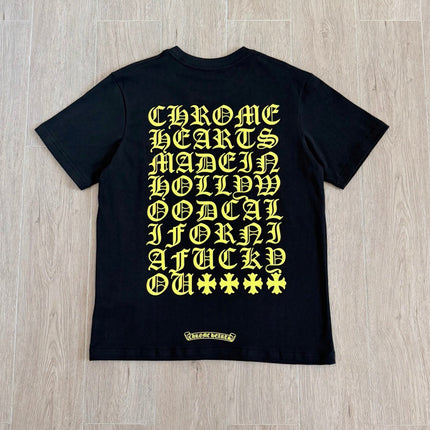CHROME HEARTS 26S SHORT-SLEEVE T-SHIRT 042