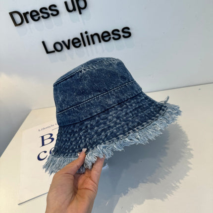 LOEWE 26S DENIM BUCKET HAT STYLE 179
