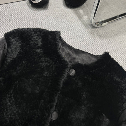 HERMES 25S MINK FUR JACKET 463