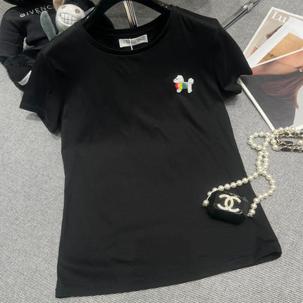 DIOR 26S SHORT-SLEEVE CREW-NECK T-SHIRT 1110