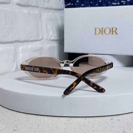 DIOR 26S OVAL FRAME IN ACETATE 394685