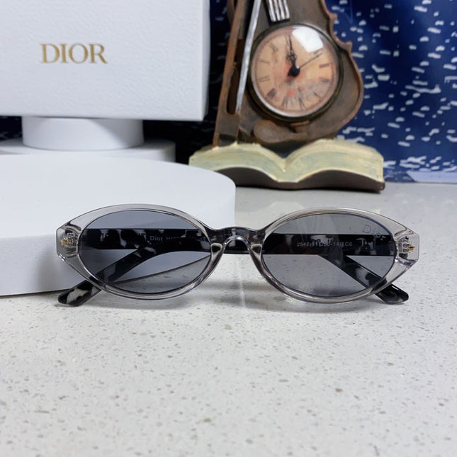 DIOR 26S OVAL FRAME IN ACETATE 394686