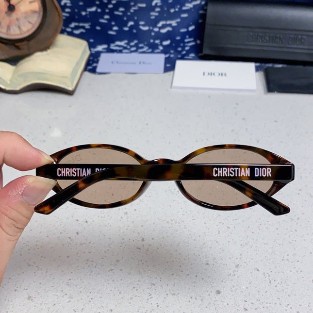 DIOR 26S OVAL FRAME IN ACETATE 394687