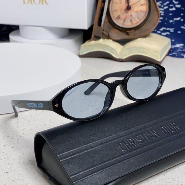 DIOR 26S OVAL FRAME IN ACETATE 394689