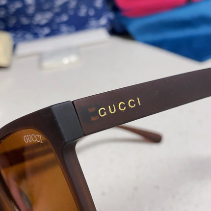 GUCCI 26S SQUARE FRAME IN ACETATE 424642