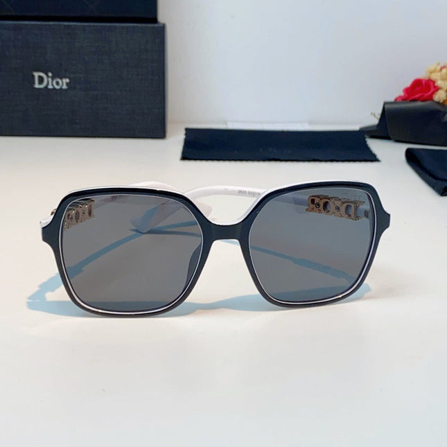 DIOR 26S RIMLESS SQUARE FRAME IN ACETATE 396735