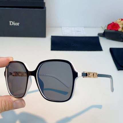 DIOR 26S RIMLESS SQUARE FRAME IN ACETATE 396735