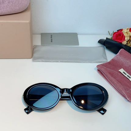 MIUMIU 26S OVAL FRAME IN ACETATE 424533