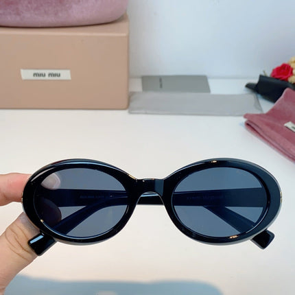 MIUMIU 26S OVAL FRAME IN ACETATE 424533