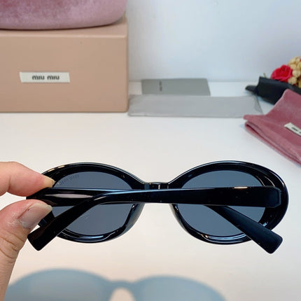 MIUMIU 26S OVAL FRAME IN ACETATE 424533