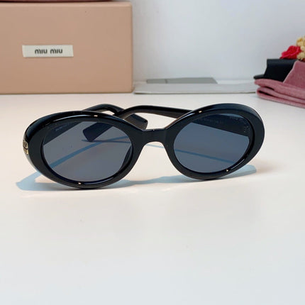 MIUMIU 26S OVAL FRAME IN ACETATE 424533