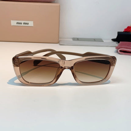 MIUMIU 26S RECTANGULAR FRAME IN ACETATE 426447