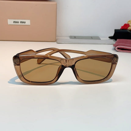 MIUMIU 26S RECTANGULAR FRAME IN ACETATE 426448