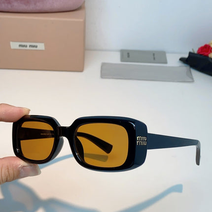 MIUMIU 26S RECTANGULAR FRAME IN ACETATE 426454