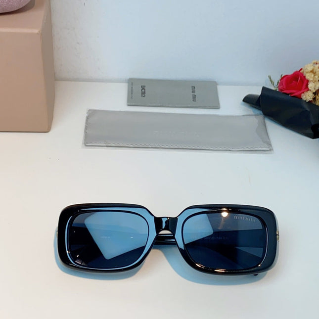 MIUMIU 26S RECTANGULAR FRAME IN ACETATE 426457