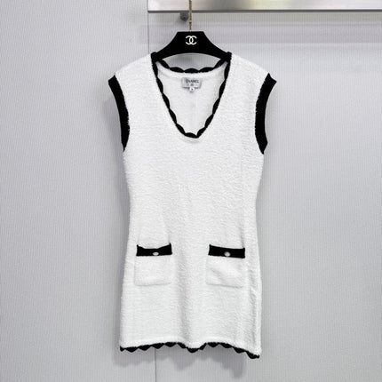 CHANEL 25S VEST DRESS 577