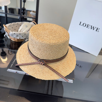 LOEWE 26S STRAW BOATER HAT STYLE 005