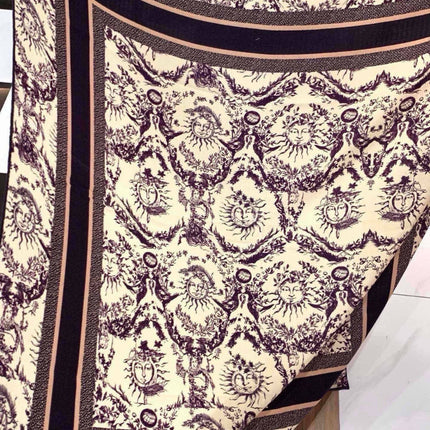 DIOR 26S SCARF 135CM IN CASHMERE SILK 304709