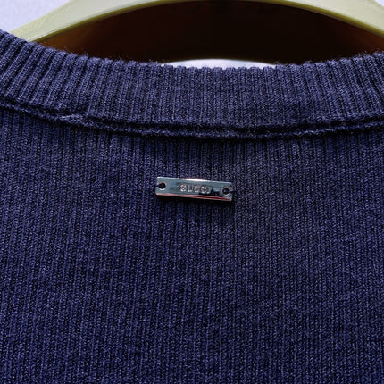 GUCCI 26S SHORT-SLEEVE KNIT T-SHIRT 469