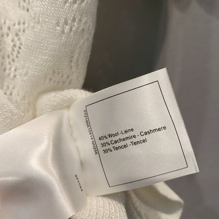 CHANEL 26S SHORT SLEEVE KNIT POLO STYLE 1247
