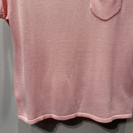 CELINE 26S SHORT-SLEEVE KNIT T-SHIRT 459