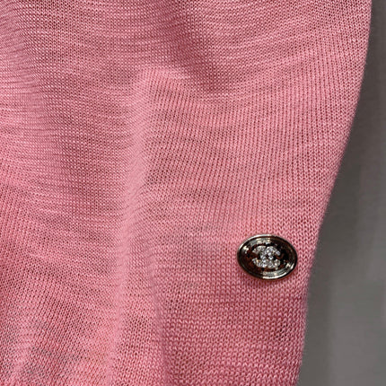 CHANEL 26S KNIT POLO TOP 1477