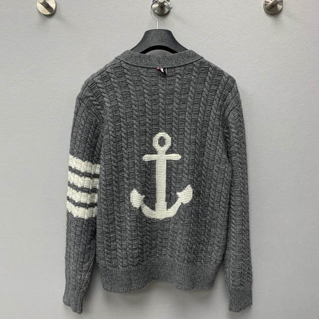 THOM 26S V-NECK KNIT CARDIGAN 283