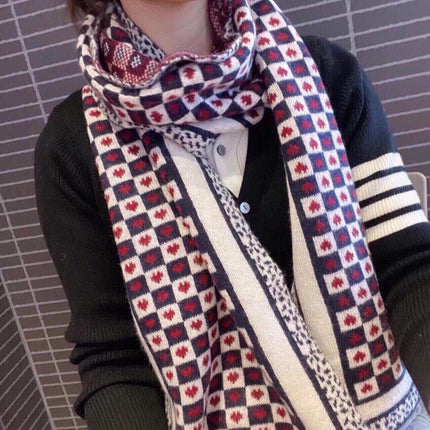 DIOR 26S SCARF 180CM IN CASHMERE 142551