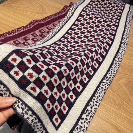 DIOR 26S SCARF 180CM IN CASHMERE 142551