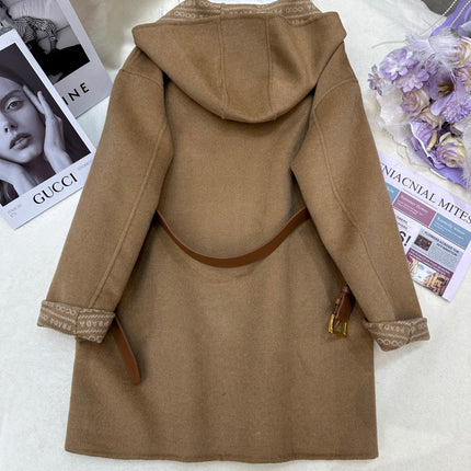 PRADA 25S LONG COAT 473