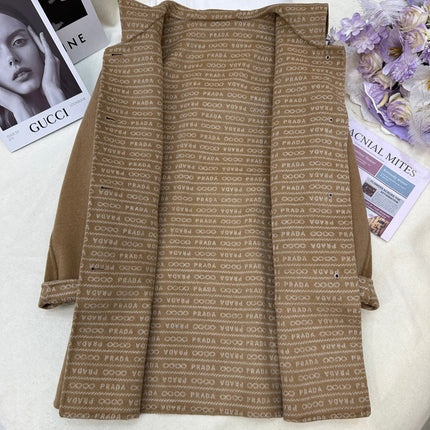 PRADA 25S LONG COAT 473