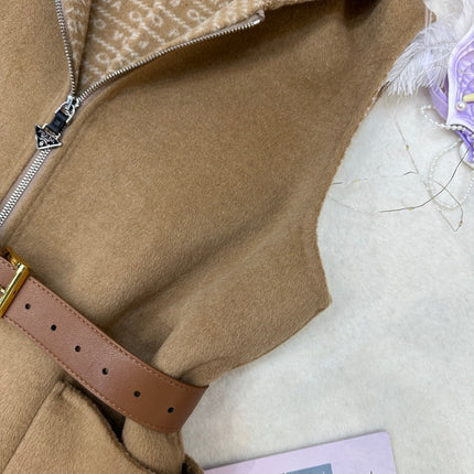 PRADA 25S WOOL VEST COAT 476