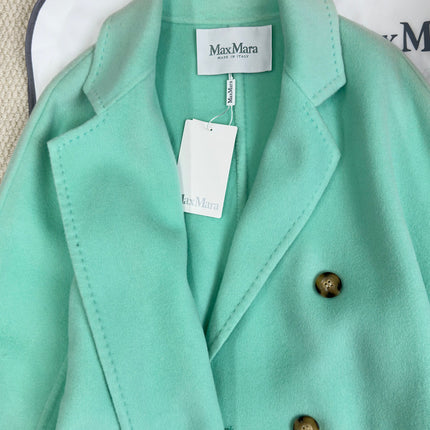 MAX MARA 25S DOUBLE-BREASTED COAT 186