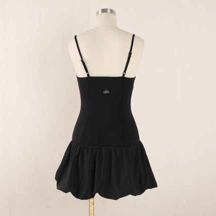ALO SPAGHETTI STRAP DRESS STYLE 121