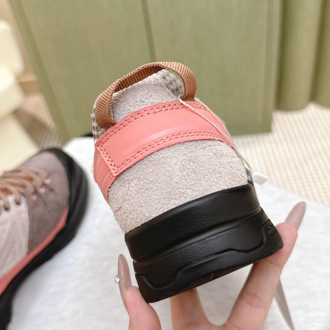 ALO 25S SALOMON X-ALP LTR SNEAKER IN MAUVE PINK SUEDE