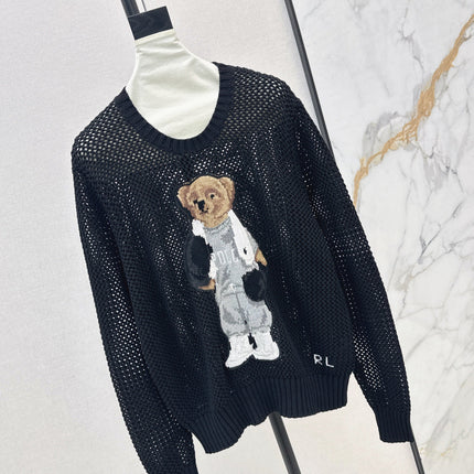 RL CREWNECK SWEATER STYLE 135