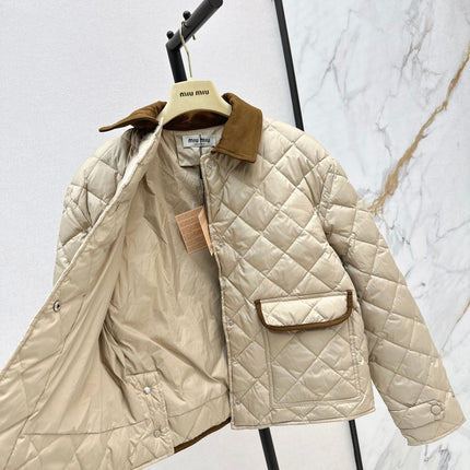 MIUMIU SHORT PUFFER JACKET 99510