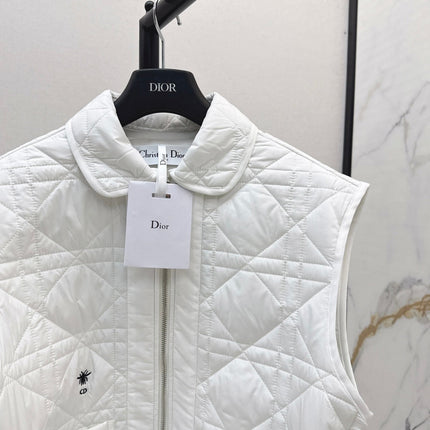 DIOR 25S SLEEVELESS QUILTED VEST 528