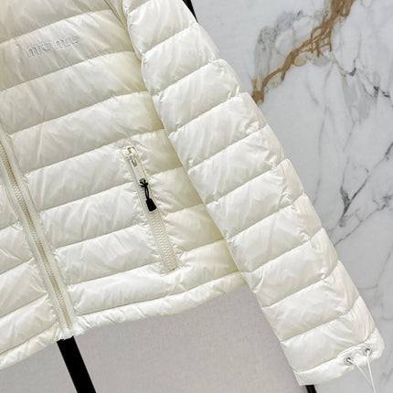MIUMIU HOODED DOWN JACKET 99490