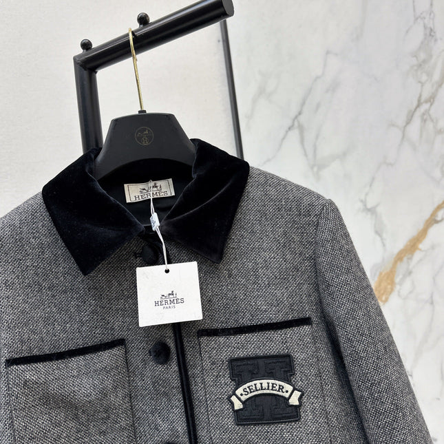 HERMES 25S SHORT JACKET 336